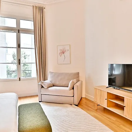 Moderne Et Climatise - Arc De Triomphe Apartment