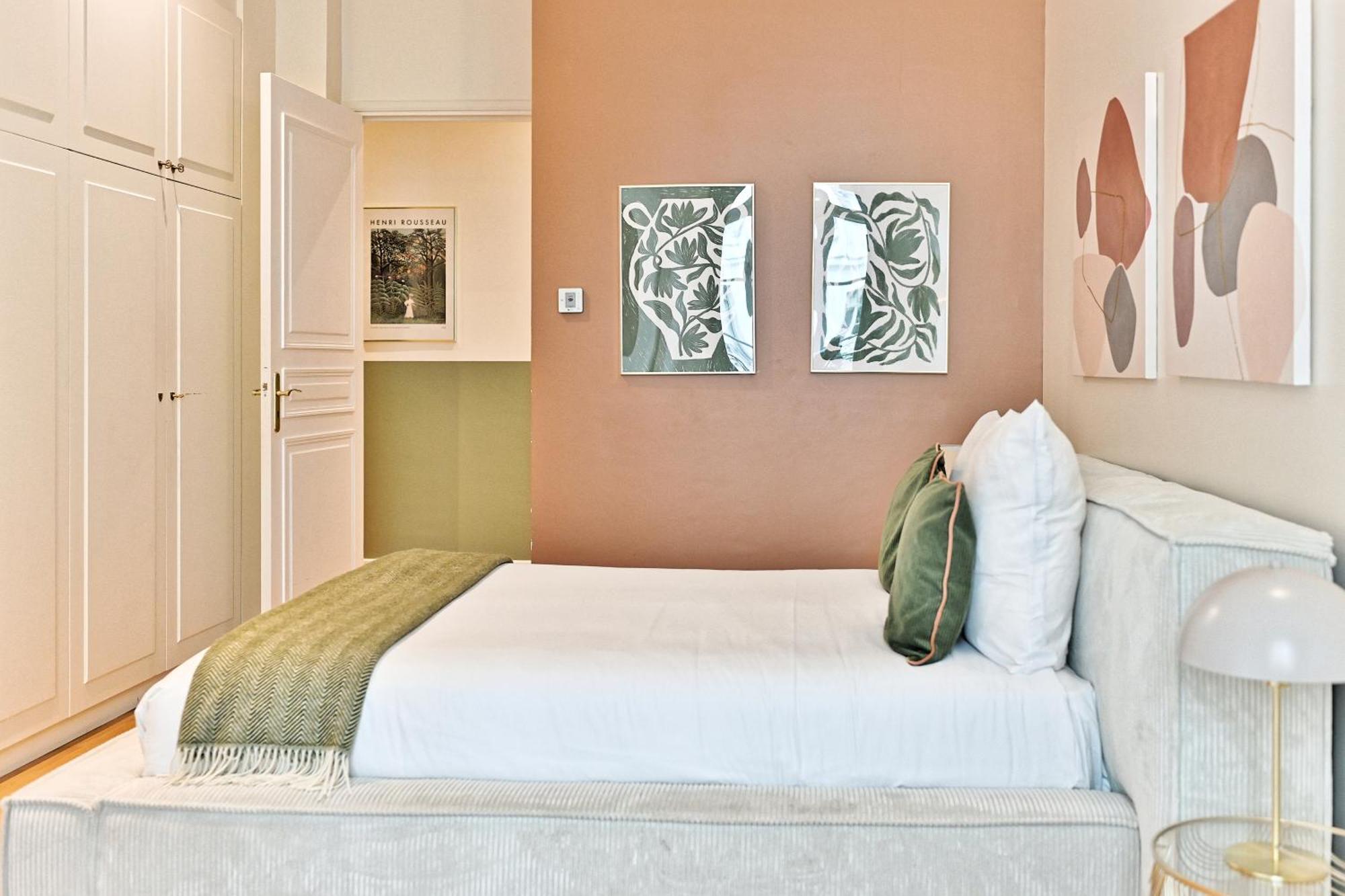 Apartment Moderne Et Climatise - Arc De Triomphe