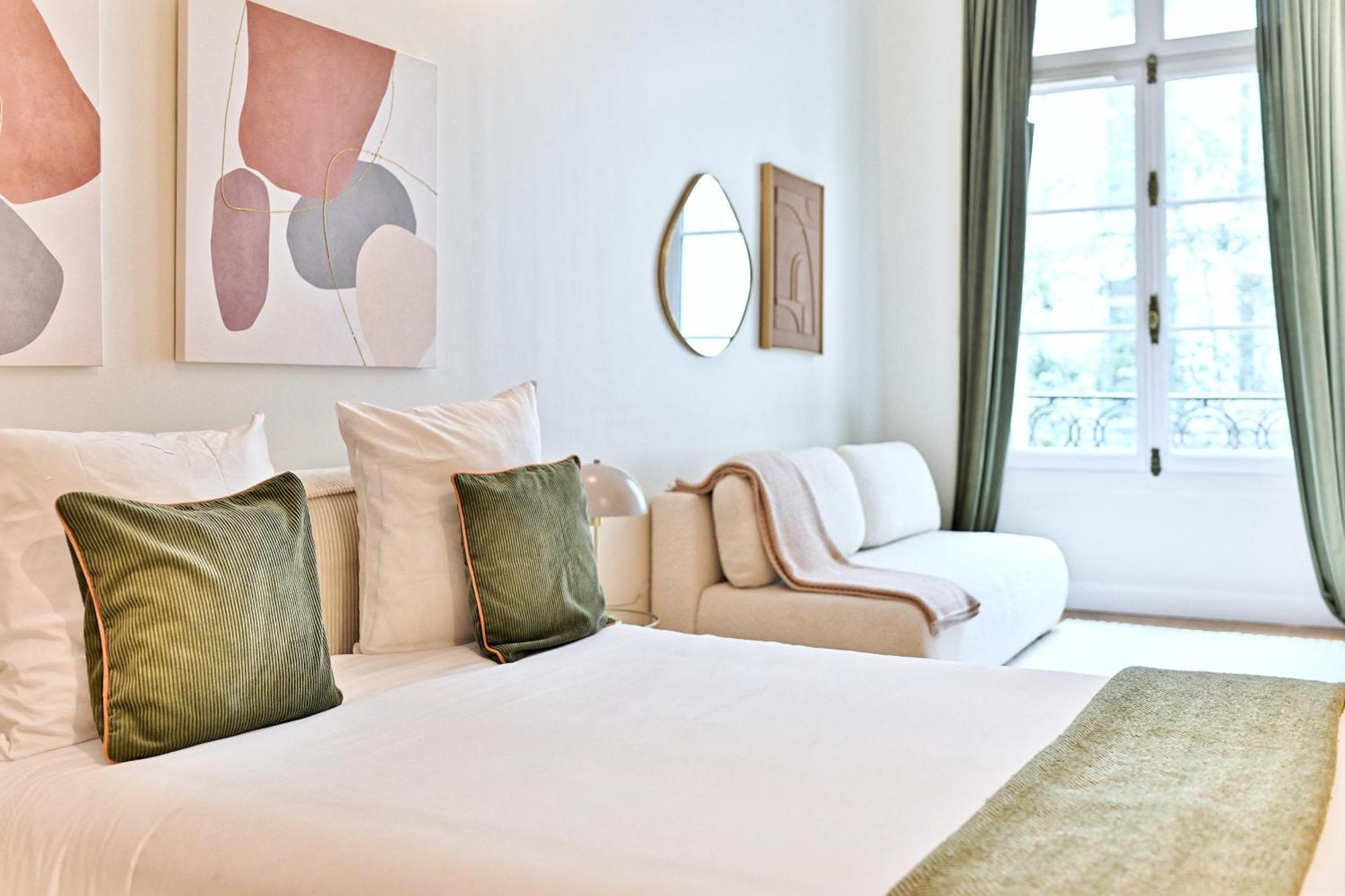 Apartment Moderne Et Climatise - Arc De Triomphe Paris
